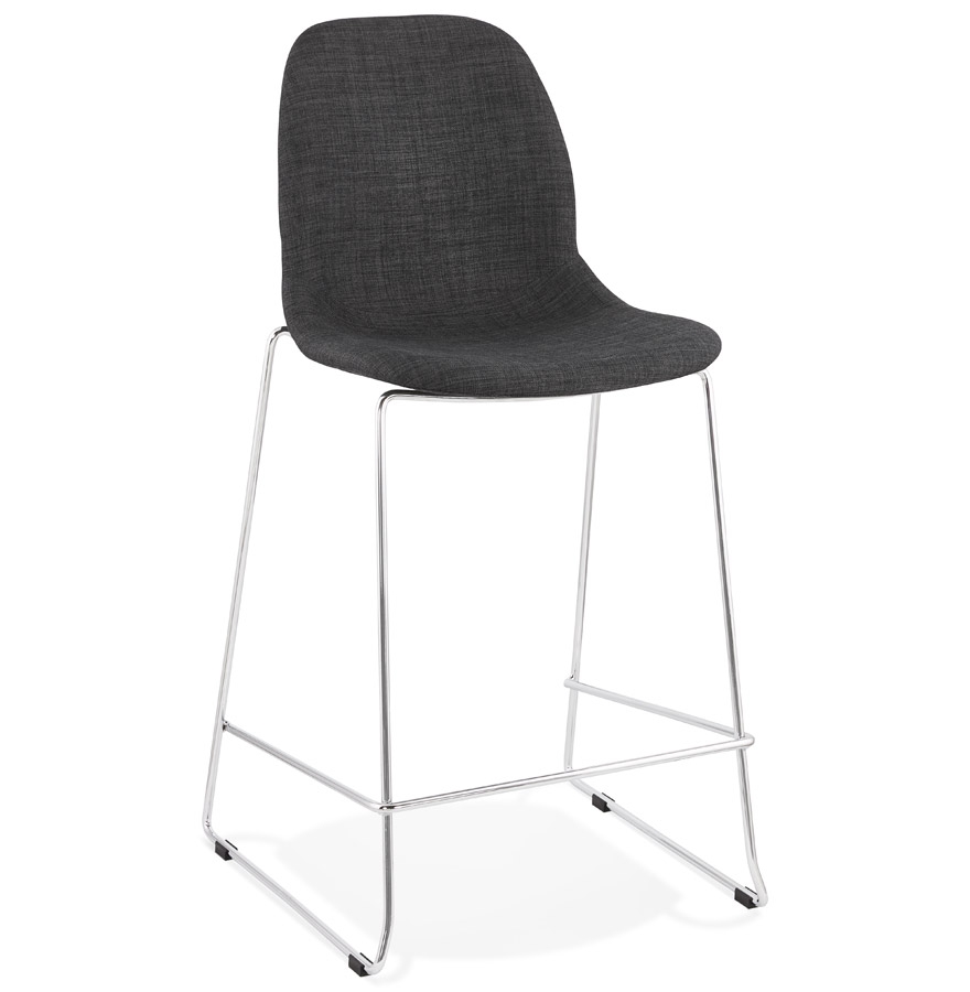 Tabouret snack FAKIR MINI gris foncé