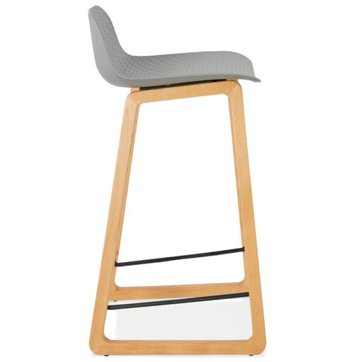 Tabouret snack MAKI MINI gris style scandinave 2