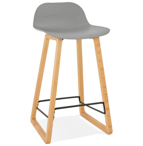 Tabouret snack MAKI MINI gris