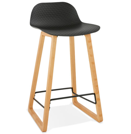 Tabouret snack MAKI MINI noir