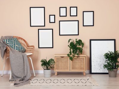 3 idées créatives pour transformer vos murs avec une décoration originale
