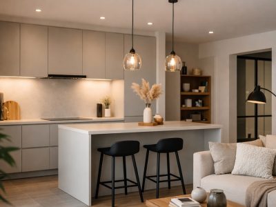 Cuisine ouverte sur salon : conseils pour une intégration réussie