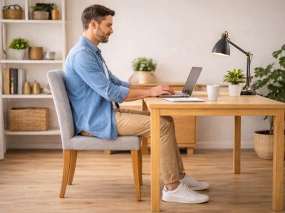Quelle hauteur de chaise pour une table de 80 cm ?