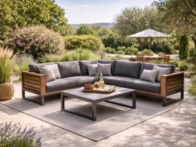 Le bon salon de jardin pas cher, c’est celui qui tient la route dès le premier été
