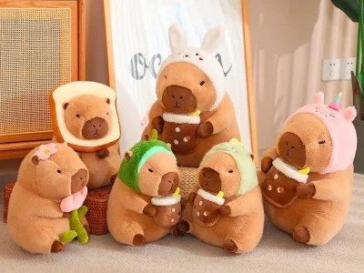 Les animaux s&rsquo;invitent dans nos intérieurs : pourquoi le capybara est la tendance déco inattendue de 2026