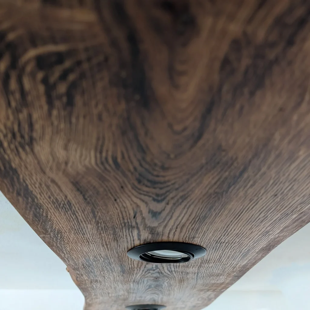 Alsace Led luminaire en bois massif