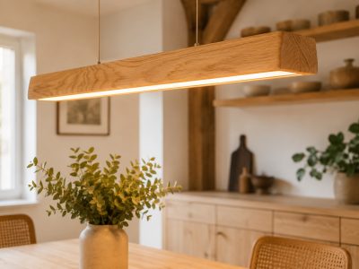 Pourquoi tout le monde craque pour les luminaires en bois ? La tendance déco qui transforme nos intérieurs en 2026
