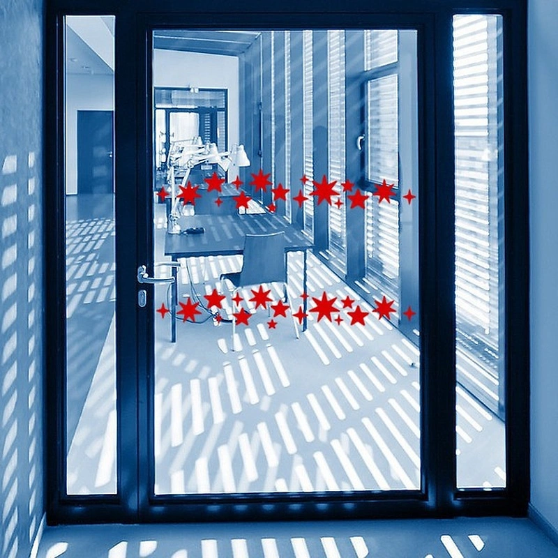 galets de porte et déco sur vitrage