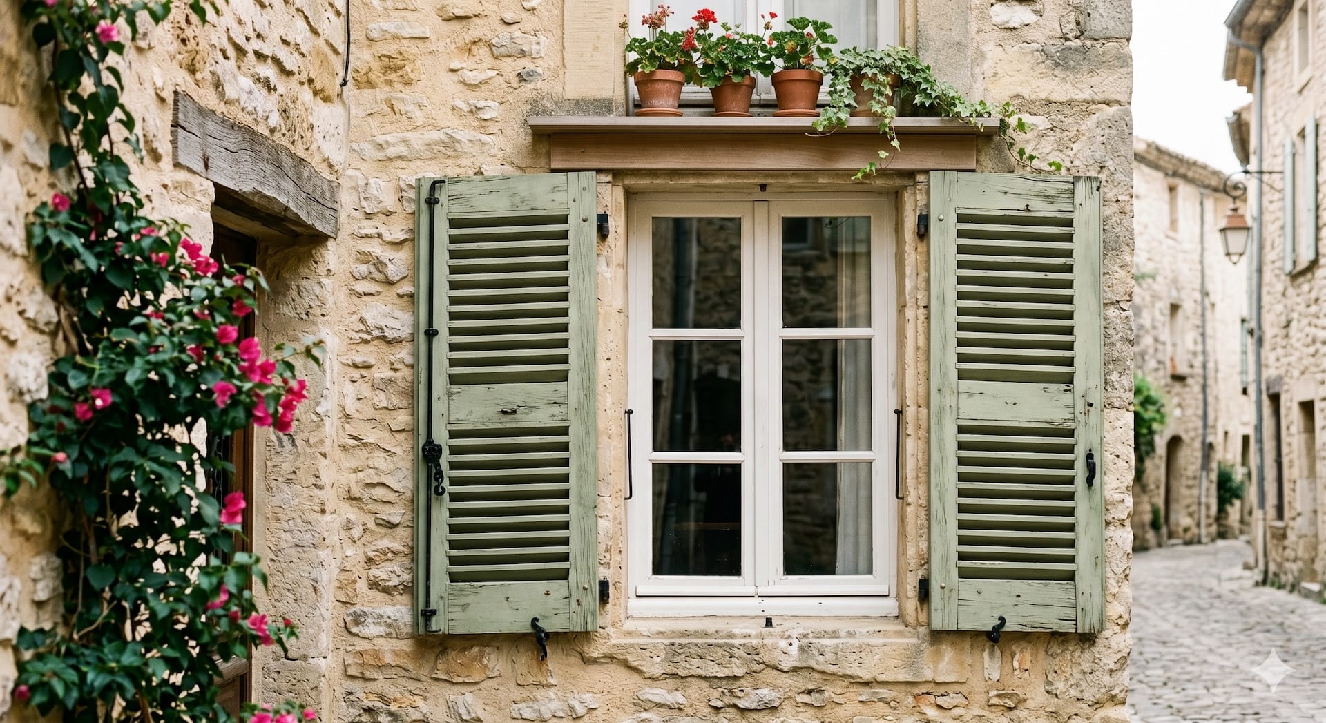 persiennes en bois a renover