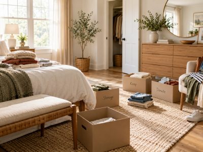 Désencombrer son intérieur : la première étape d’une décoration réussie