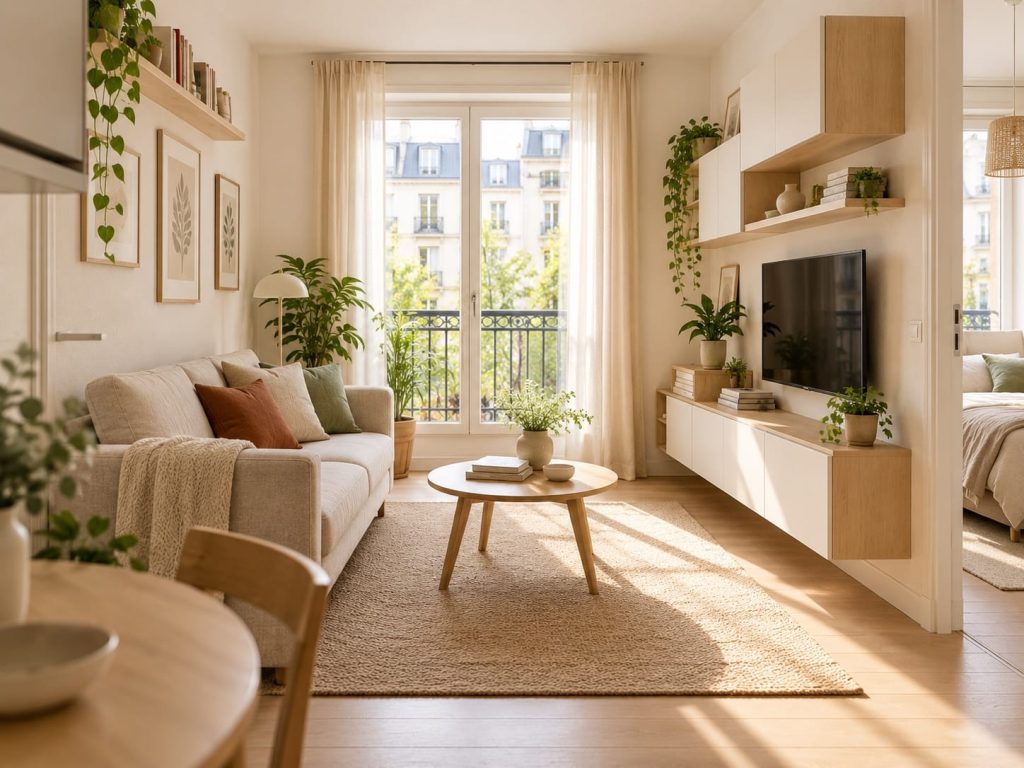 Petit appartement - faut-il revoir le plan avant de choisir ses meubles