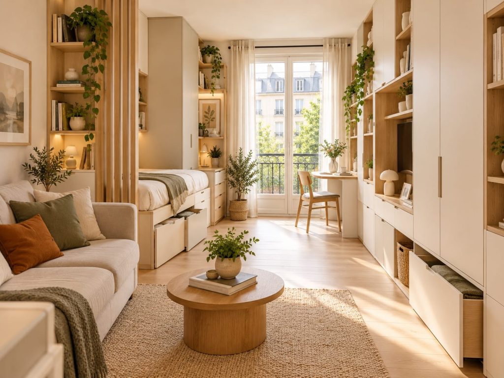 Petit appartement - faut-il revoir le plan avant de choisir ses meubles